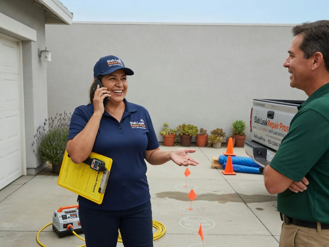 Slab Leak Repair Glasgow, VA FAQs